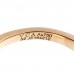18K Yellow Gold Diamond Frivole Between The Finger Ring 52 6