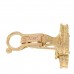 18K Yellow Gold Mother of Pearl Vintage Alhambra Earrings