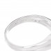 18K White Gold Diamond Butterfly Ring 50 5.25