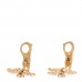 18K Yellow Gold Diamond Medium Cosmos Clip-On Earrings