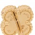 18K Yellow Gold Mother of Pearl Sweet Alhambra Earrings
