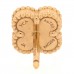 18K Yellow Gold Mother of Pearl Sweet Alhambra Earrings