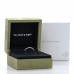 Platinum Diamond Tendrement Etoiles Wedding Band Ring 46 3.75