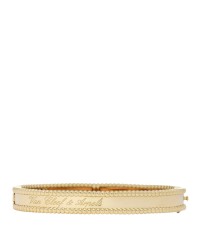 18K Yellow Gold Perlee Signature Bangle Bracelet M