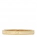 18K Yellow Gold Perlee Signature Bangle Bracelet M