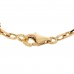 18K Yellow Gold Malachite 5 Motifs Vintage Alhambra Bracelet