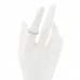 18K White Gold Small Perlee Ring 55 7.25