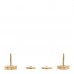 18K Yellow Gold Mother of Pearl Sweet Alhambra Earrings