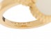 18K Yellow Gold Mother of Pearl Magic Alhambra Ring 52 6