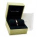 18K Yellow Gold Perlee Signature Bangle Bracelet XS