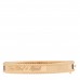 18K Rose Gold Perlee Signature Bangle Bracelet XS