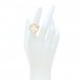 18K Yellow Gold Mother of Pearl Magic Alhambra Ring 52 6