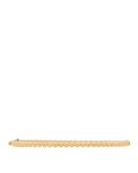 18K Yellow Gold Perlee Pearls of Gold Bracelet L