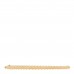 18K Yellow Gold Perlee Pearls of Gold Bracelet L