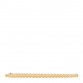 18K Yellow Gold Perlee Pearls of Gold Bracelet L