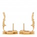 18K Yellow Gold Mother of Pearl Vintage Alhambra Earrings