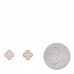18K Yellow Gold Mother of Pearl Sweet Alhambra Earrings
