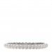 18K White Gold Small Perlee Ring 55 7.25