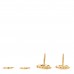 18K Yellow Gold Mother of Pearl Pure Alhambra Earrings