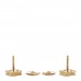 18K Yellow Gold Black Onyx Sweet Alhambra Earrings