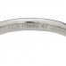 Platinum Diamond Tendrement Etoiles Wedding Band Ring 47 4