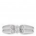 18K White Gold Diamond Butterfly Ring 50 5.25