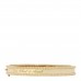 18K Yellow Gold Perlee Signature Bangle Bracelet M