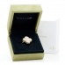 18K Yellow Gold Mother of Pearl Magic Alhambra Ring 52 6