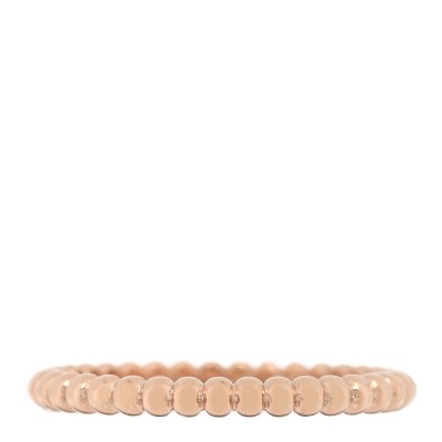 18K Rose Gold Small Perlee Ring 52 6