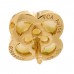 18K Yellow Gold Mother of Pearl Pure Alhambra Earrings