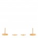 18K Yellow Gold Mother of Pearl Sweet Alhambra Earrings