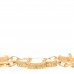 18K Yellow Gold Mother of Pearl 5 Motifs Vintage Alhambra Bracelet