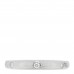 Platinum Diamond Tendrement Etoiles Wedding Band Ring 48 4.5