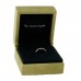 Platinum Diamond Tendrement Etoiles Wedding Band Ring 47 4