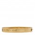 18K Yellow Gold Perlee Signature Bangle Bracelet XS