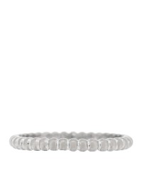 18K White Gold Small Perlee Ring 55 7.25