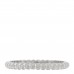 18K White Gold Small Perlee Ring 55 7.25