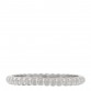 18K White Gold Small Perlee Ring 55 7.25