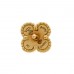 18K Yellow Gold Black Onyx Sweet Alhambra Earrings