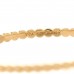 18K Yellow Gold Small Perlee Hoop Earrings
