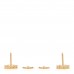 18K Yellow Gold Mother of Pearl Sweet Alhambra Earrings