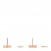 18K Rose Gold Carnelian Sweet Alhambra Earrings