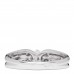 18K White Gold Diamond Butterfly Ring 50 5.25