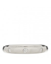 Platinum Diamond Tendrement Etoiles Wedding Band Ring 47 4