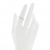 18K Rose Gold Small Perlee Ring 52 6