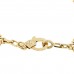 18K Yellow Gold Black Onyx 5 Motifs Vintage Alhambra Bracelet