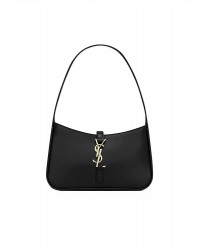 Y Le 5 a 7 Mini Hobo Bag in Smooth Leather