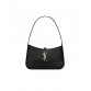 Y Le 5 a 7 Mini Hobo Bag in Smooth Leather