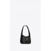 Y Le 5 a 7 Mini Hobo Bag in Smooth Leather