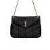 Y Puffer Medium Chain Bag in Quilted Lambskin